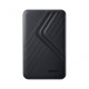 Apacer AC236 4TB USB 3.2 Portable External Hard Drive in sleek black design, perfect for storing large amounts of data securely.