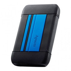 Apacer AC633 2TB USB 3.1 Gen 1 Blue Military-Grade Shockproof Portable Hard Drive Apacer AC633 2TB USB 3.1 Gen 1 Blue Military-Grade Shockproof Portable Hard Drive