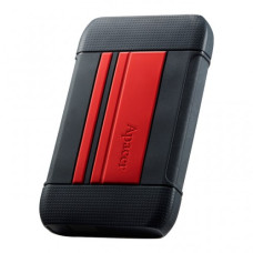 Apacer AC633 2TB USB 3.1 Gen 1 Red Military-Grade Shockproof Portable Hard Drive