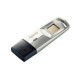 Apacer AH651 32GB USB 3.2 Gen 1 Fingerprint Flash Drive showcasing sleek design and secure fingerprint access