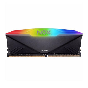 Apacer NOX 16GB DDR4 3200MHz RGB AURA2 Desktop Ram Unix Network | Laptop Shop | Jessore Computer City