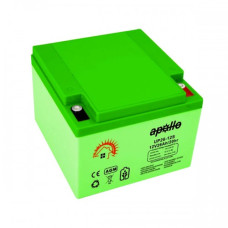 Apollo 12v 26Ah AGM Battery