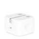 Apple 20W USB-C Power Adapter, compact design for fast charging of Apple devices