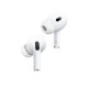 Apple AirPods Pro 2nd Generation showcased with sleek design and charging case, perfect for music and calls