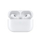 Apple AirPods Pro 2nd Generation showcased with sleek design and charging case, perfect for music and calls