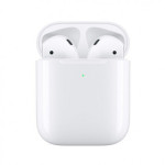  Apple Airpods MRXJ2ZA/A 2nd Gen with Wireless Charging Case