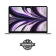 Apple MacBook Air (2022) Apple M2 Chip 13.6-Inch Liquid Retina Display 8GB RAM 256GB SSD Space Gray #MLXW3LL/A / MLXW3ZP/A