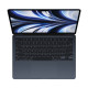 Apple MacBook Air 2022 featuring M2 Chip, 13.6-inch Liquid Retina Display, and sleek Midnight design, perfect for users in Bangladesh.