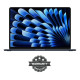 Apple MacBook Air 2023 featuring M2 chip, 15-inch Liquid Retina display, 8GB RAM, and 256GB SSD, available at Unix Network Jashore