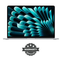 Apple MacBook Air (2023) Apple M2 Chip 15-Inch Liquid Retina Display 8GB RAM 256GB SSD Silver