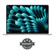 Apple MacBook Air (2023) Apple M2 Chip 15-Inch Liquid Retina Display 8GB RAM 256GB SSD Silver
