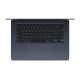Apple MacBook Air 2023 featuring M2 Chip, 15-Inch Liquid Retina Display, 8GB RAM, and 512GB SSD in Midnight color