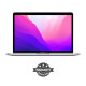 Apple MacBook Pro 13.3-Inch with Retina Display, M2 chip, 8GB RAM, and 256GB SSD in Silver color, showcasing sleek design and advanced features