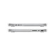 Apple MacBook Pro 14-inch M2 Pro in Silver color featuring 16GB RAM and 1TB SSD, perfect for productivity and creativity.