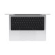 Apple MacBook Pro 14 inch with M3 Chip, Liquid Retina Display, 8GB RAM, and 1TB SSD in Silver color