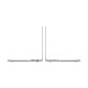 Apple MacBook Pro 14 inch with M3 Chip, Liquid Retina Display, 8GB RAM, and 1TB SSD in Silver color