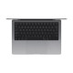 Apple MacBook Pro 14 inch featuring M3 Chip, Liquid Retina Display, 8GB RAM, and 512GB SSD in sleek Space Gray color.