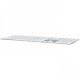 Apple Magic Keyboard with Numeric Keypad showcasing sleek design and wireless functionality, perfect for Mac users in Bangladesh