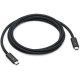 Apple Thunderbolt 4 Pro 1.8M Cable for Fast Connectivity