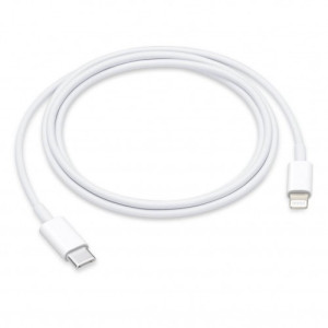 Apple Type-C to Lightning 1M Cable White (MX0K2ZM/A) Unix Network | Laptop Shop | Jessore Computer City