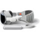 Apple Vision Pro VR headset showcasing sleek design and advanced technology for an immersive virtual reality experience in Jashore, Bangladesh.