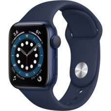 Apple Watch Series 6 A2292 (M00J3LL/A) 44mm Sport Band (Blue)