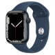 Apple Watch Series 7 45mm Blue Sports Band (MKN83LL/A)