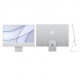 Apple iMac 24 4.5K Retina Display M1 8 Core CPU, 7 Core GPU, 16GB, 256GB SSD, Silver (Z13K0000Q) 2021