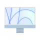 Apple iMac 24 4.5K Retina Display M1 8 Core CPU, 8 Core GPU, 16GB, 256GB SSD, Blue (Z12W0000J) 2021