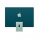Apple iMac 24 with 4K Retina Display, M1 chip, 8 Core CPU and 7 Core GPU in silver color