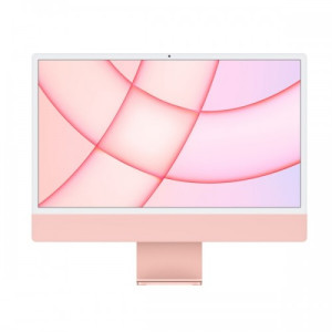Apple iMac 24" 4.5K Retina Display M1 8 Core CPU, 7 Core GPU, 16GB, 256GB SSD, Pink (Z14P000Q) 2021 Unix Network | Laptop Shop | Jessore Computer City