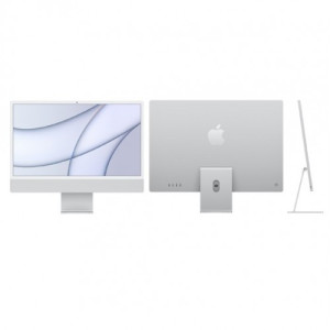 Apple iMac 24" 4.5K Retina Display M1 8 Core CPU, 7 Core GPU, 16GB, 256GB SSD, Silver (Z13K0000Q) 2021 Unix Network | Laptop Shop | Jessore Computer City