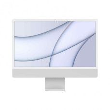 Apple iMac 24" 4.5K Retina Display M1 8 Core CPU, 8 Core GPU, 16GB, 1TB SSD, Silver (Z12R0000L) 2021