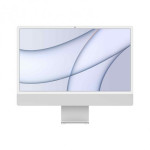Apple iMac 24" 4K Retina Display M1 8 Core CPU, 7 Core GPU, 256GB SSD, Silver (MGTF3ZP/A) 2021