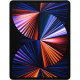 Apple iPad Pro M1 2021 model featuring a 12.9 inch display, 256GB storage, and sleek Space Grey finish, available at Unix Network in Jashore