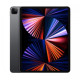 Apple iPad Pro M1 2021 model featuring a 12.9 inch display, 256GB storage, and sleek Space Grey finish, available at Unix Network in Jashore