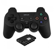 Astrum GW500 Wireless Gamepad 3 in 1 for PC, PS2, and PS3