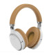 Astrum HT380 Wireless BT ANC Headset showcasing sleek design, comfortable ear cushions, and high-quality audio features for an immersive experience.