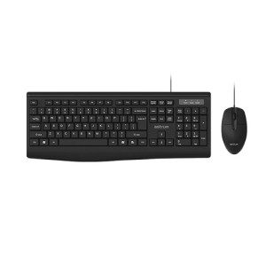 Astrum KC100 USB Wired Keyboard and Mouse Combo Unix Network | Laptop Shop | Jessore Computer City