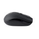 Astrum MW270 2.4GHz Wireless Rechargeable Mouse with ergonomic design, black color and sleek finish, perfect for home and office use