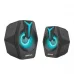 Astrum SU020 2.0CH LED USB Multimedia Speaker for Your PC image 1