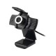 Astrum WM100 FHD 1080P webcam featuring built-in microphone for clear audio and video calls