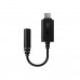 Asus AI Noise-Canceling USB-C to 3.5 mm Mic Adapter showcasing its sleek design and functionality