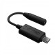 Asus AI Noise-Canceling USB-C to 3.5 mm Mic Adapter showcasing its sleek design and functionality