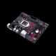 Asus EX-H310M-V3 8th Gen Micro-ATX Motherboard showcasing its slots and connectors for optimal performance in PC builds.