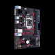 Asus EX-H310M-V3 8th Gen Micro-ATX Motherboard showcasing its slots and connectors for optimal performance in PC builds.