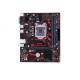 Asus EX-H310M-V3 8th Gen Micro-ATX Motherboard showcasing its slots and connectors for optimal performance in PC builds.
