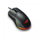 Asus P705 ROG Pugio II RGB Gaming Mouse showcasing its sleek design and customizable lighting features, perfect for gamers