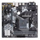Asus PRIME B450M-K DDR4 motherboard showing AM4 socket and design features, ideal for gaming and performance builds.