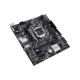 Asus PRIME H510M-E-SI DDR4 Micro ATX Motherboard featuring multiple ports and a sleek design, ideal for commercial use in Bangladesh.